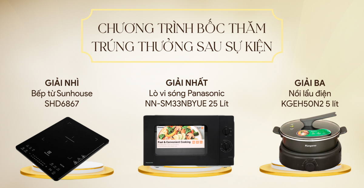 Chương trình bốc thăm trúng thưởng