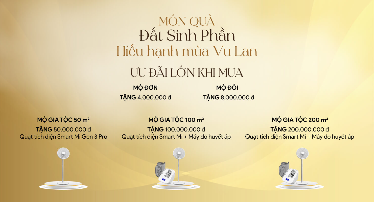 Chương trình ưu đãi lớn